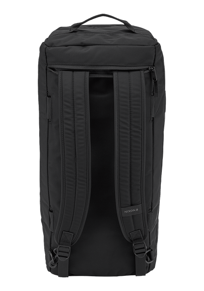 Pipes 35L Duffle - All Black Nylon View 5