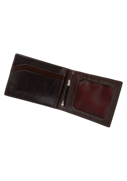 Rico Slim Card Wallet - Brown View 2