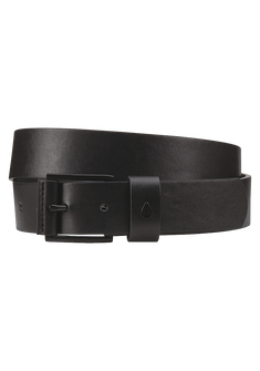 Americana Vegan Belt - All Black