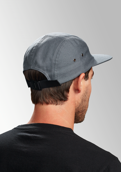 Mikey 5 Panel Hat - Gray View 6