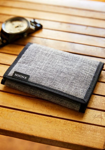 Gnar Wallet - Black Wash View 4