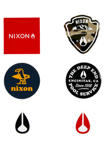 Sticker Pack - Fall 19 Pack View 3