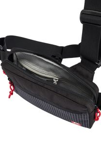 Bandit Bag - Black / Red View 4