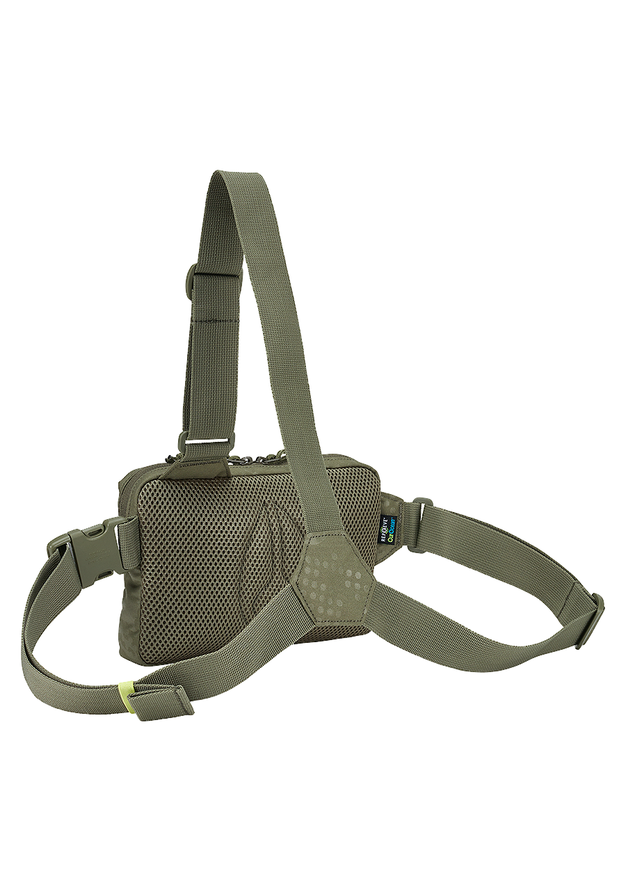 Bandit Bag - Olive Dot Camo View 2