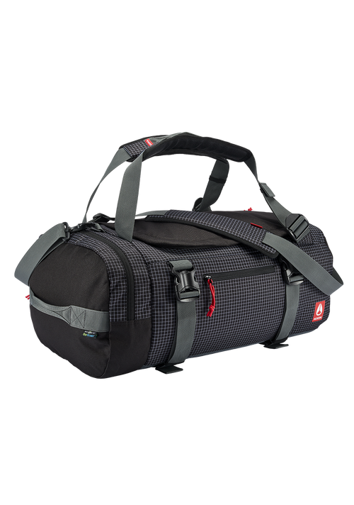 Escape 45L Duffel - Black / Charcoal