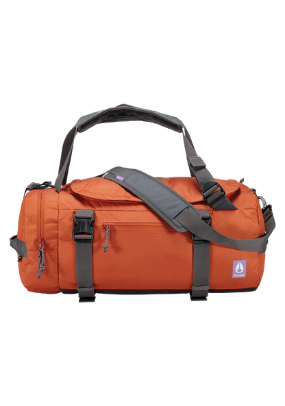 Escape 45L Duffel - Vintage Orange Multi View 1