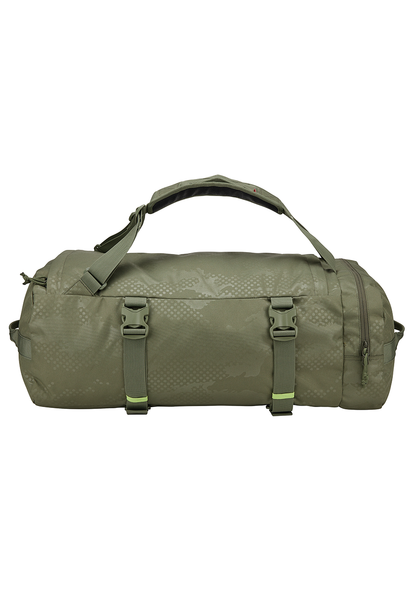 Escape 60L Duffel - Olive Dot Camo View 2