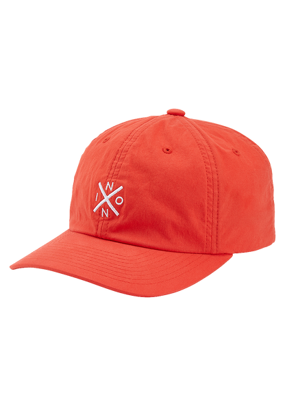 Del Mar Strapback Hat - Fire View 1