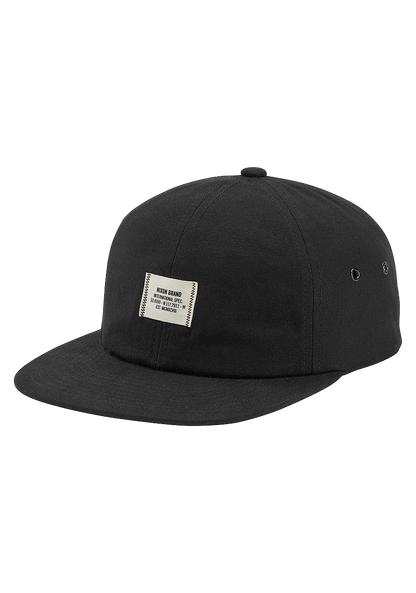 Coast Snapback Hat - Black View 1