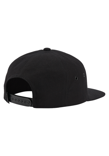 Coast Snapback Hat - Black View 2