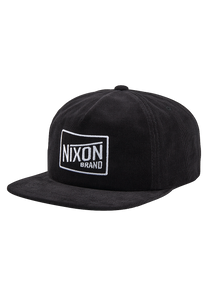 Arigato Snapback Hat - Black View 1