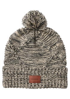 Julian Pom Beanie - Khaki / Black