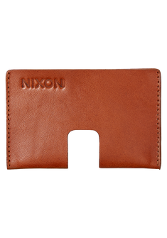 Annex Card Wallet - Saddle