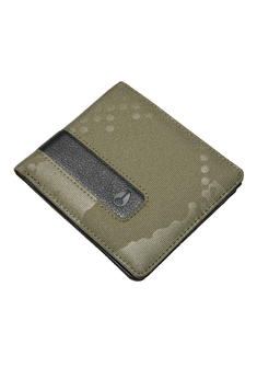 Showoff Wallet - Olive Dot Camo