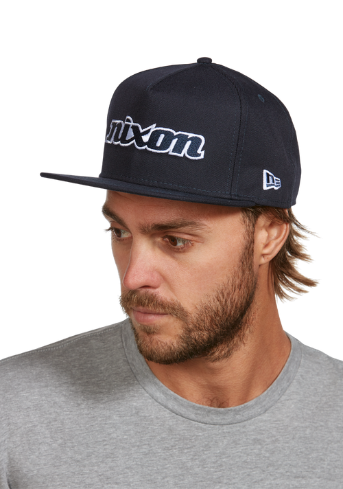 Ninetyeight Snapback Hat - Navy