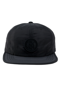 Flight Strapback Hat - Black View 3