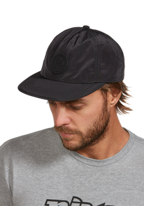 Flight Strapback Hat - Black View 6