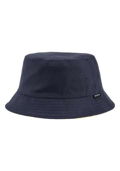 Undercover Bucket Hat - Navy / Multi View 3