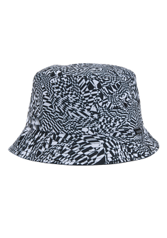 Undercover Bucket Hat - Black Digi Glitch