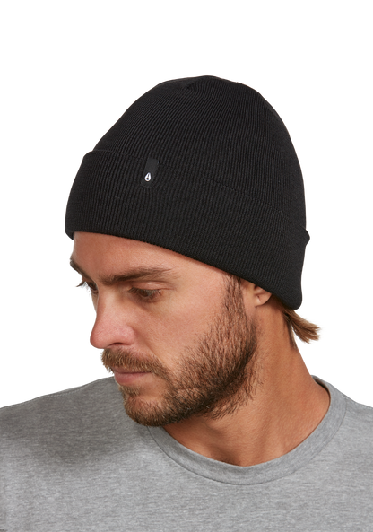 District Beanie - Black View 3