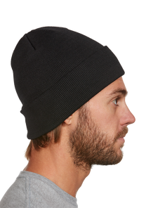 District Beanie - Black View 4