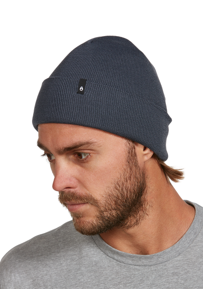 District Beanie - Dark Slate View 3