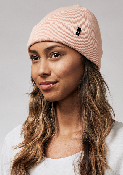 District Beanie - Pale Pink View 5