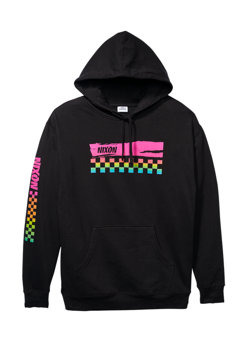 Circuit Hoodie - Black / Multi