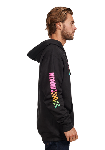 Circuit Hoodie - Black / Multi View 4