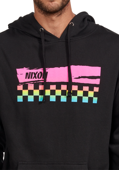 Circuit Hoodie - Black / Multi View 6