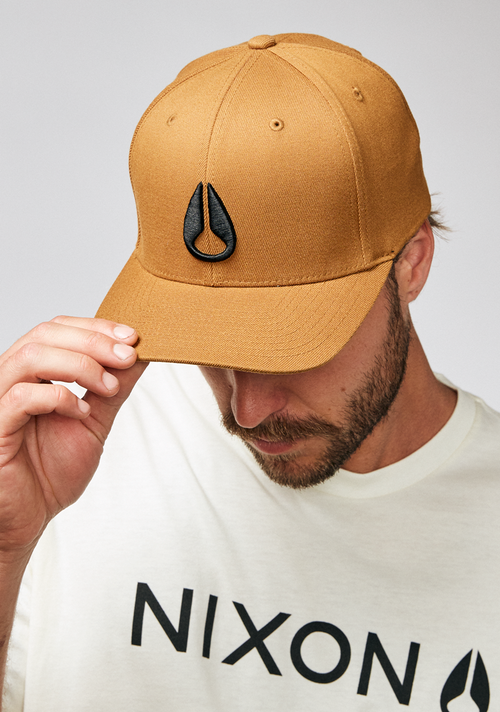 Deep Down Snapback - Brown / Black