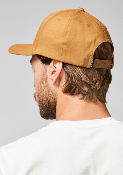 Deep Down Snapback - Brown / Black View 7