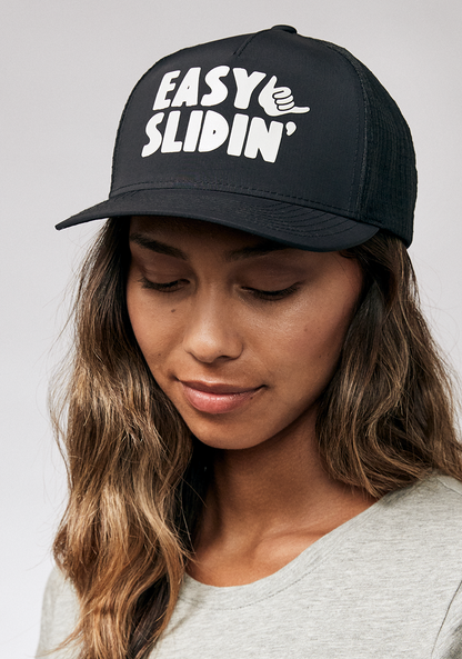 Slidin Trucker - Black View 8