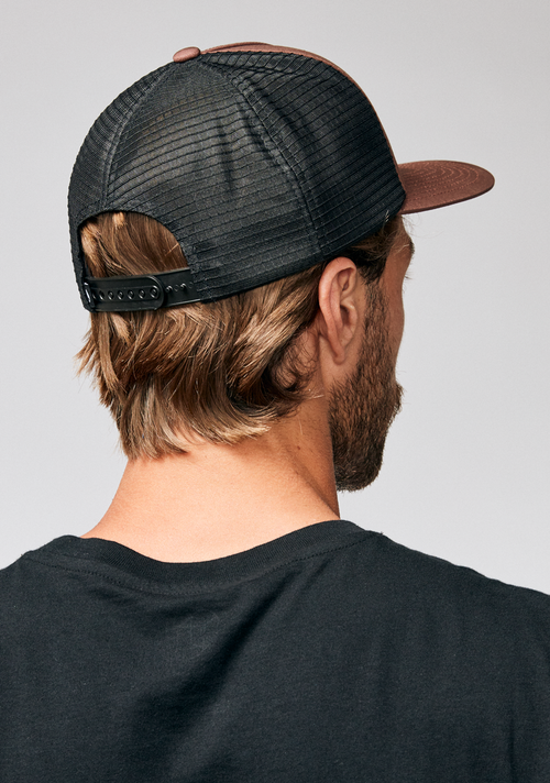 Slidin Trucker - Brown