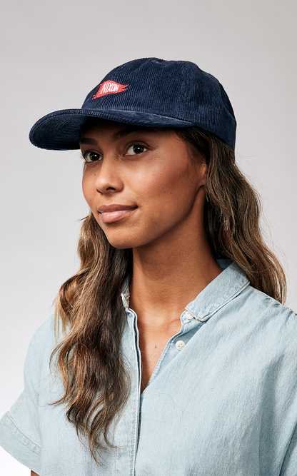 Harvey Strapback - Navy View 8