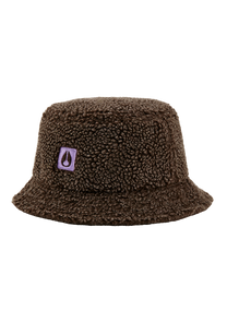 Babs Bucket - Charcoal View 1