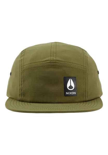 Sypes Strapback - Dark Olive View 3