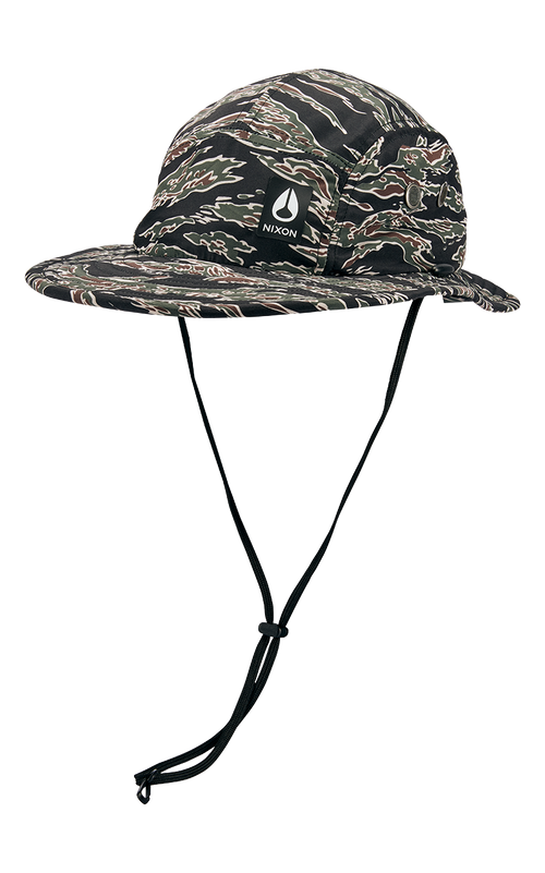 Narrows Full Brim - Tiger Camo