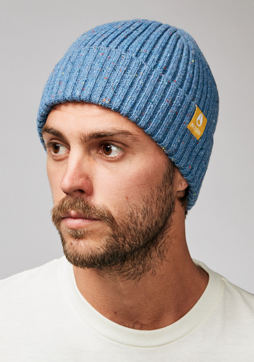 Timmy Beanie - Slate Blue