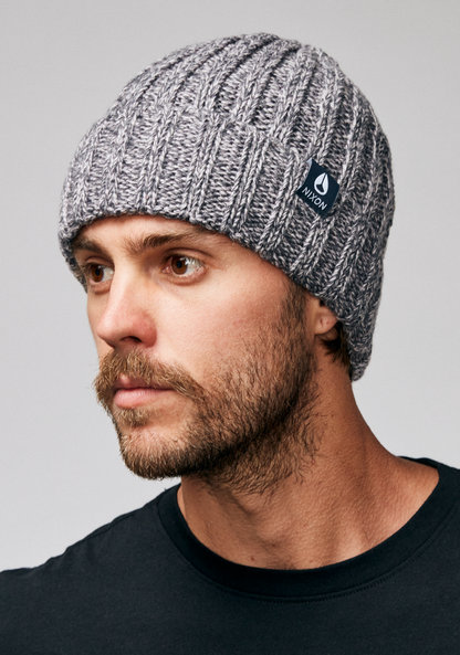 Jorgensen Wool Beanie - Navy View 3