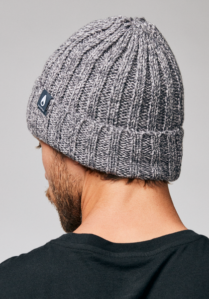 Jorgensen Wool Beanie - Navy View 4