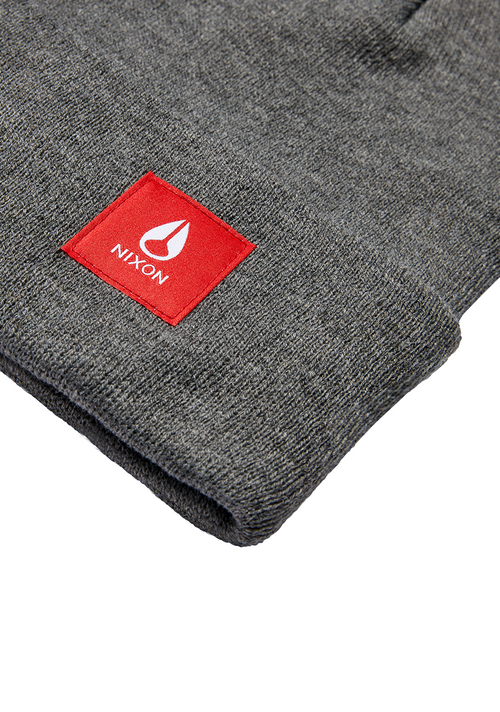 Hume Beanie - Heather Gray