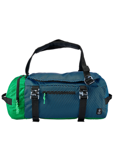 Grateful Dead Escape Duffel 45L - Black / Blue / Green