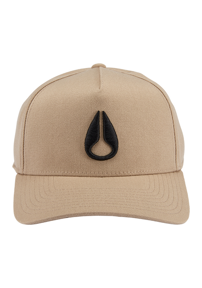 Deep Down Athletic Snapback - Khaki / Black View 3