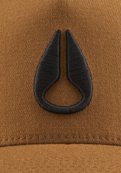 Deep Down Athletic Snapback - Brown / Black View 4