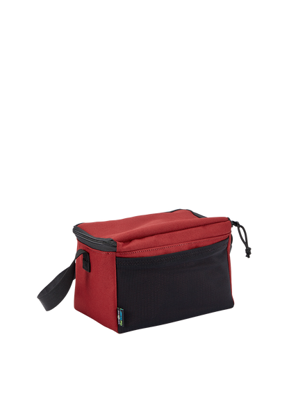 Siesta Cooler Bag - Maroon View 2