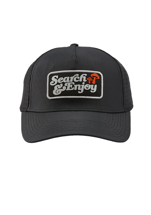 Searchin Trucker - Black / Black