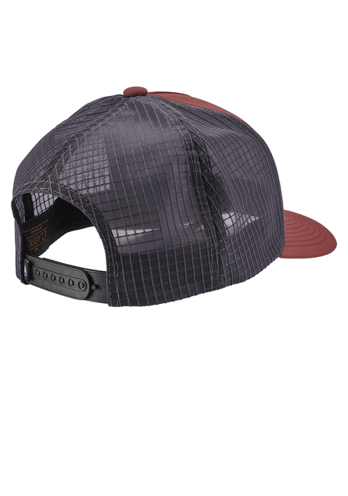 Searchin Trucker - Burgundy / Gray