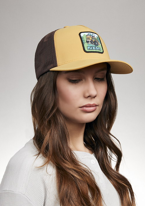 Pack It Out Trucker - Yellow / Brown