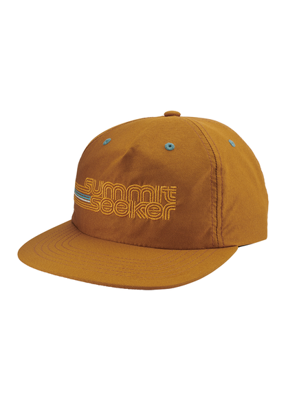 Summit Seeker Strapback - Camel / Yellow View 1